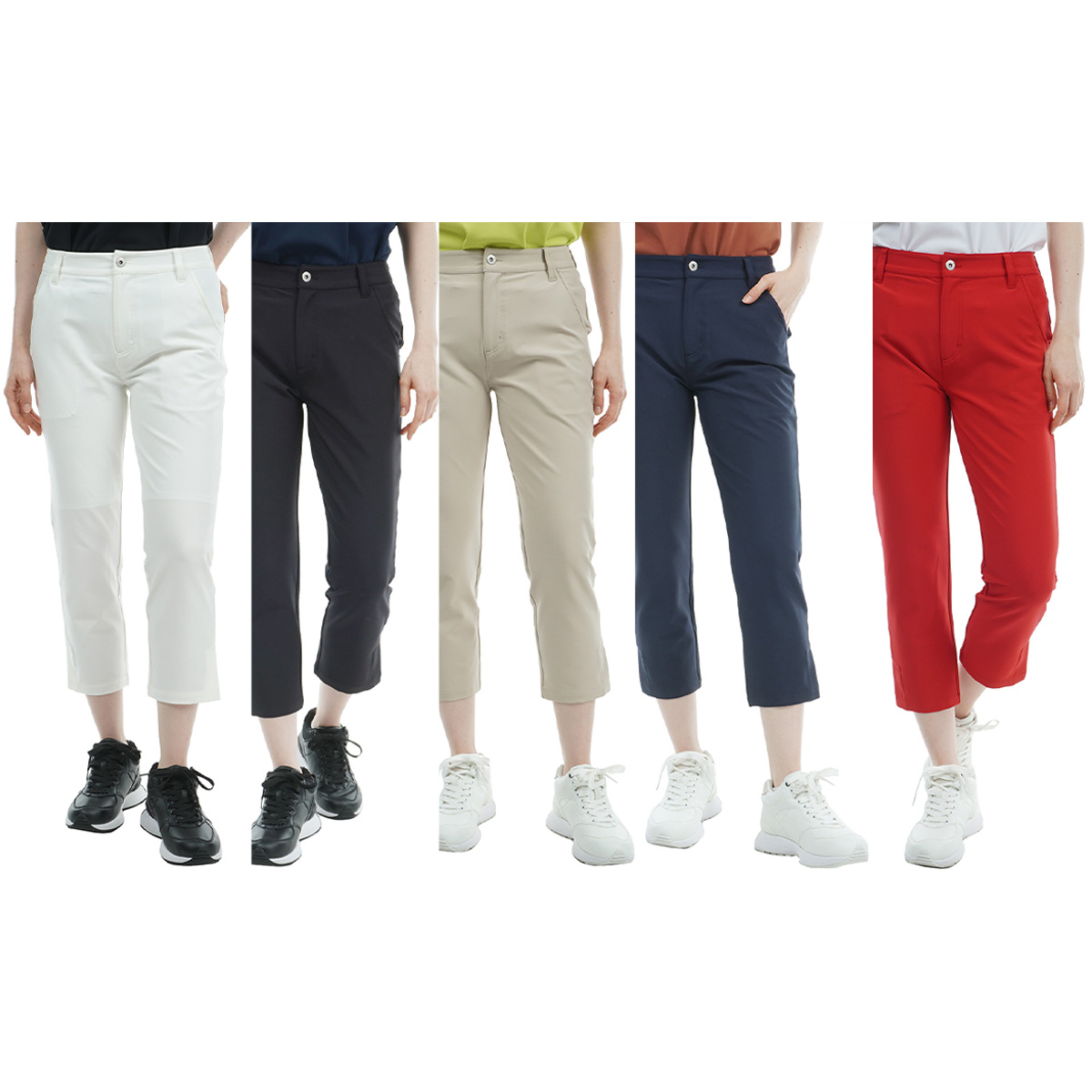 4WAYツイル 3/4パンツ
