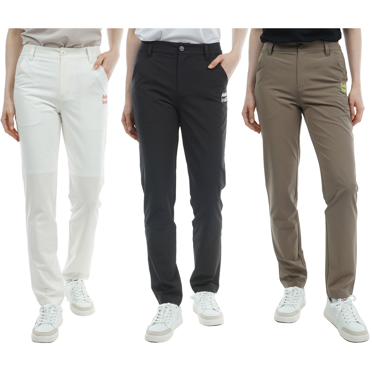 バックディンプル ロングパンツ