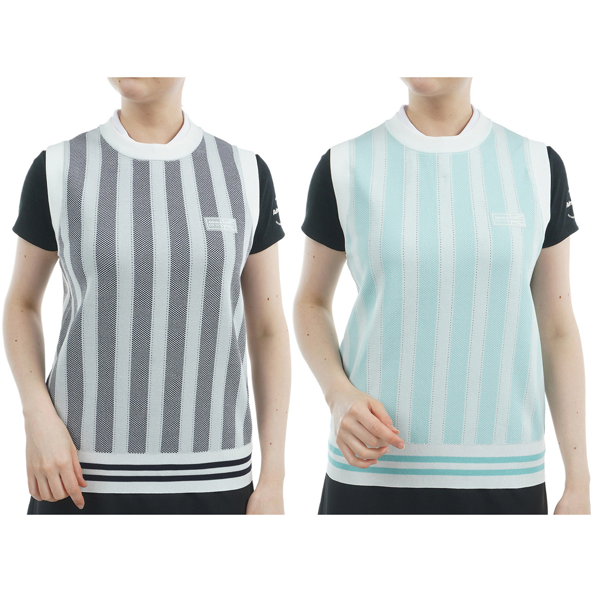 バックロゴ ドライタッチベスト
