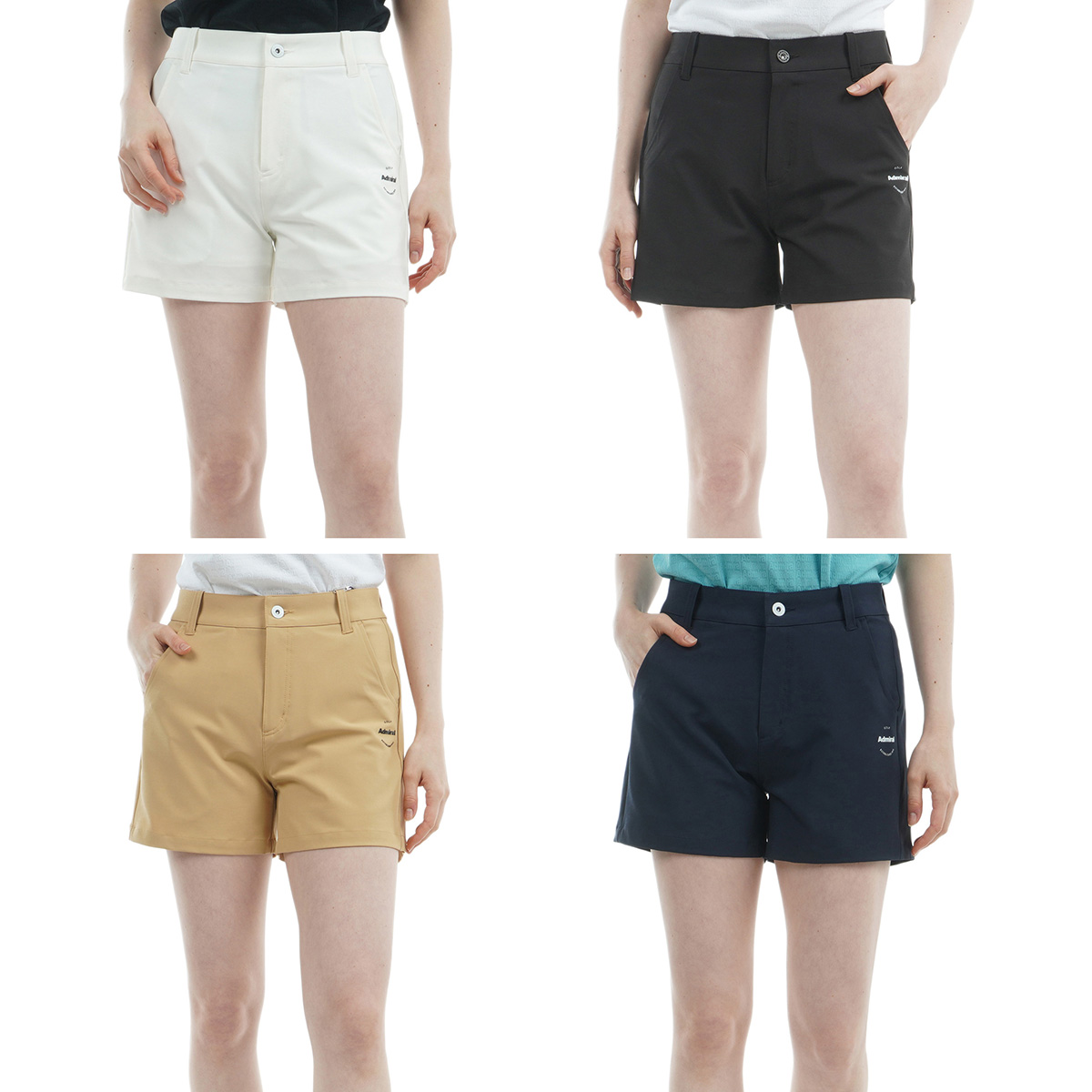 4WAYツイル ショートパンツ