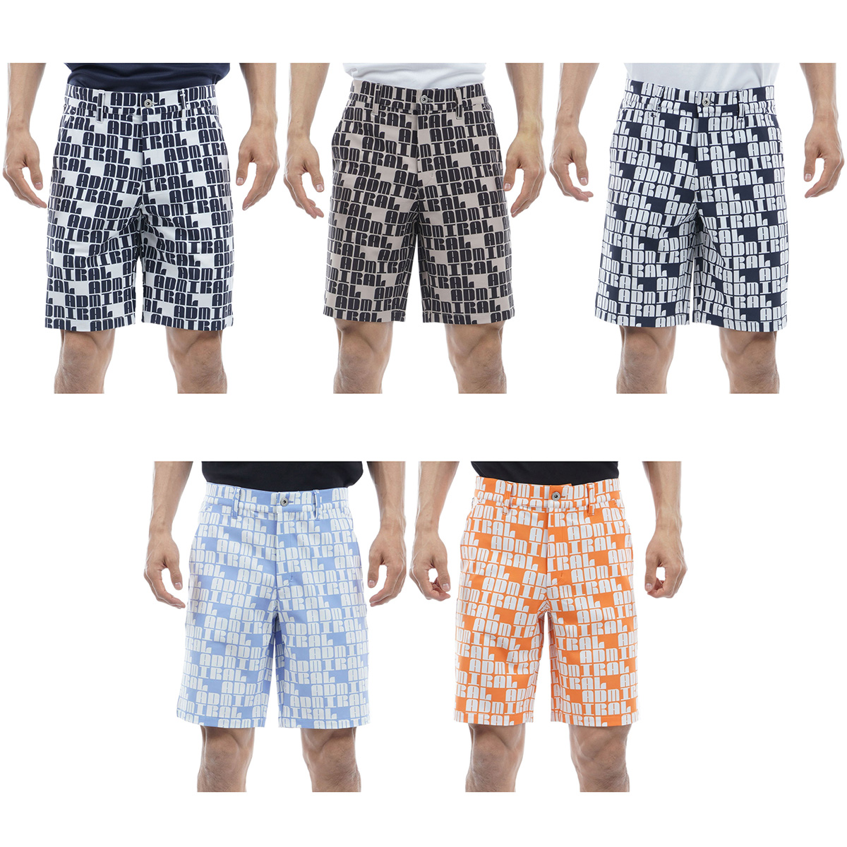 ロゴモノグラム ストレッチ ショートパンツ