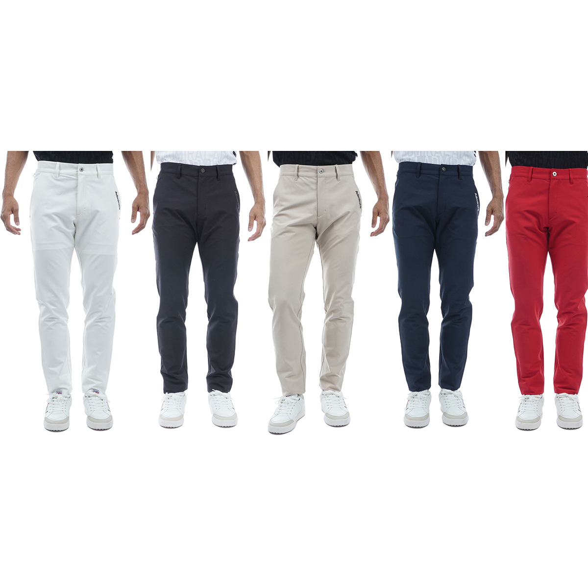 4WAYツイル ベーシック テーパードパンツ