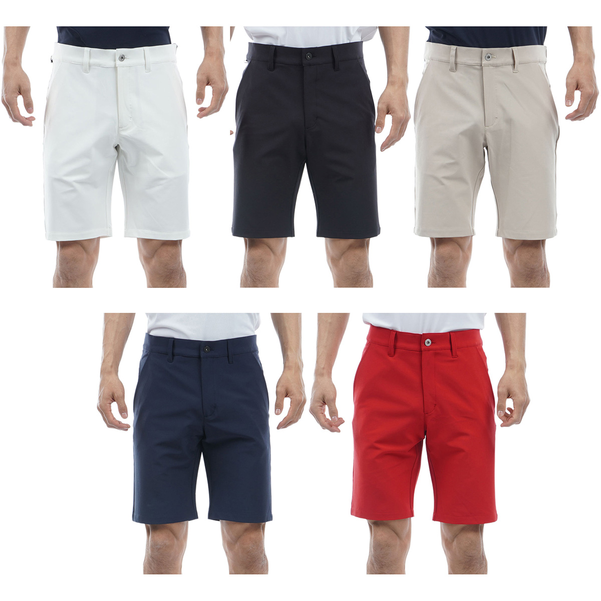 4WAYツイル ベーシック ショートパンツ