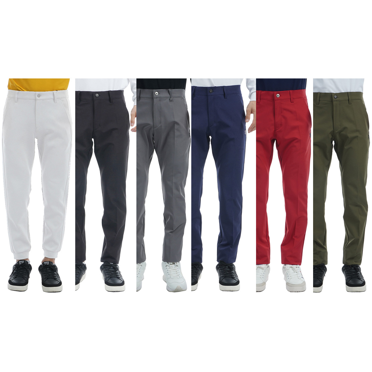 4WAY テーパードパンツ